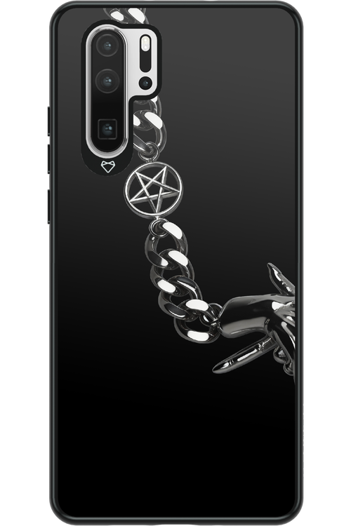 Chain stanga black 2.0 - Huawei P30 Pro