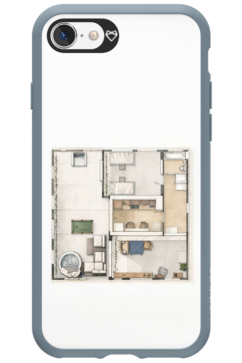House Sketch 2.0 - Apple iPhone 8