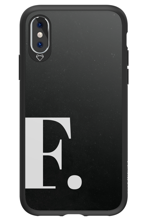 F (Off Space) 2.0 - Apple iPhone XS