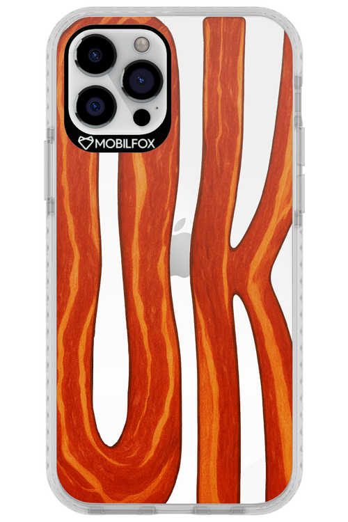 O K (Transparent) - Apple iPhone 12 Pro