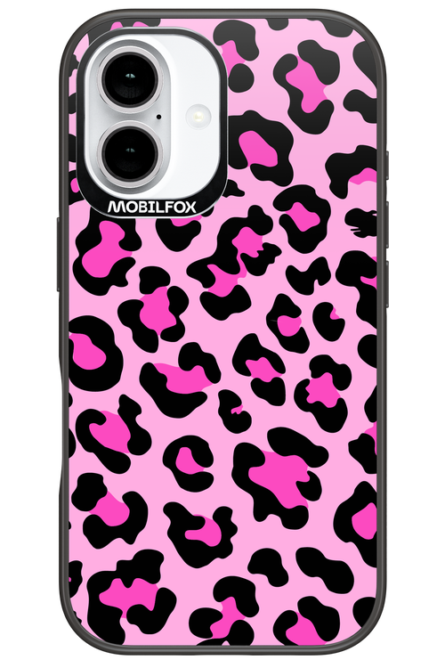 PINK LEOPARD 2.0 - Apple iPhone 16