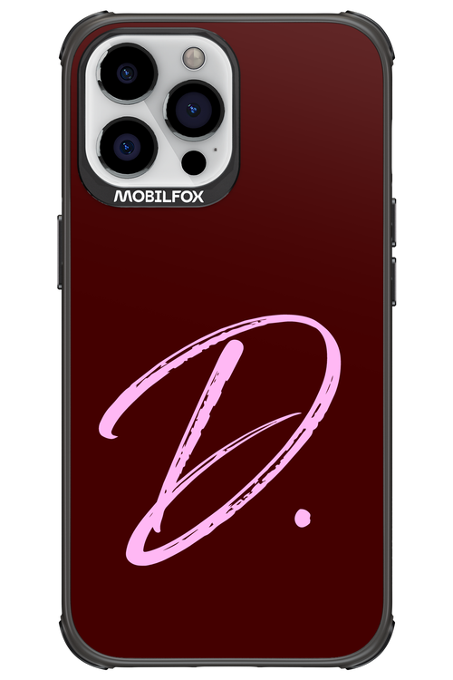 (Dark Blush) D 2.0 - Apple iPhone 13 Pro Max