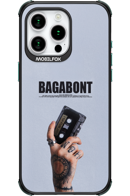 Bagabont Text 2.0 - Apple iPhone 15 Pro Max