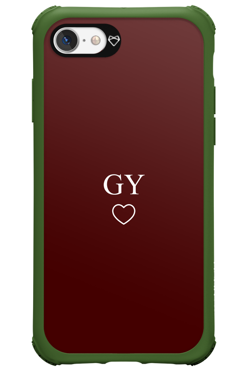 GY Burgundia 2.0 - Apple iPhone 7