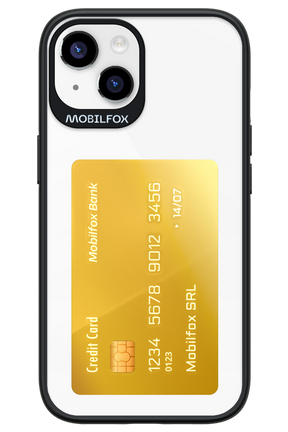 Gold Card - Apple iPhone 14