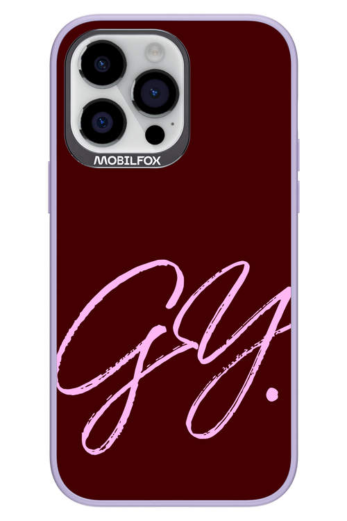 (Dark Blush) GY 2.0 - Apple iPhone 14 Pro Max