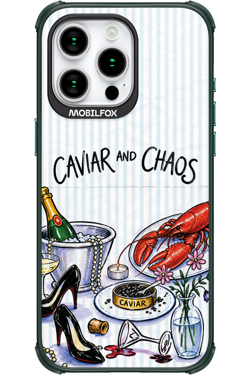 Caviar and Chaos 2.0 - Apple iPhone 15 Pro Max
