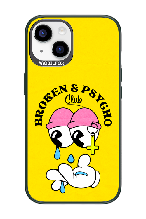 broken psycho 2.0 - Apple iPhone 14