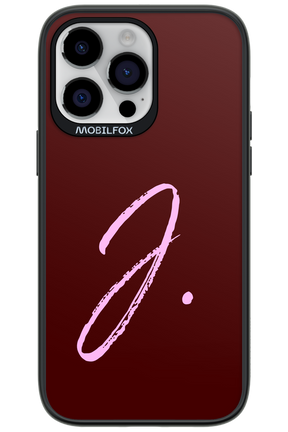 (Dark Blush) J 2.0 - Apple iPhone 14 Pro Max