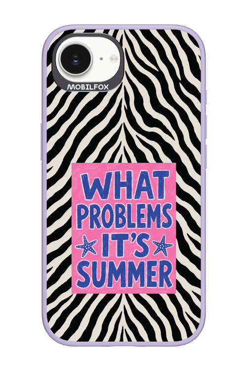 WHAT PROBLEM ITS SUMMER 2.0 - Apple iPhone 16e