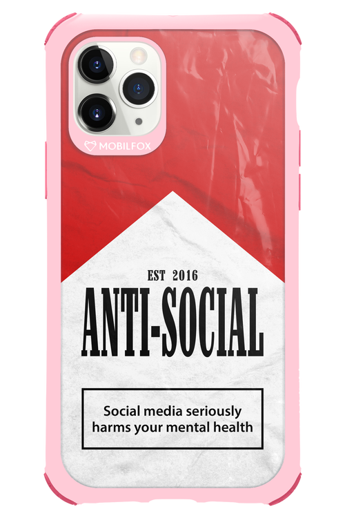 ANTI-SOCIAL II 2.0 - Apple iPhone 11 Pro