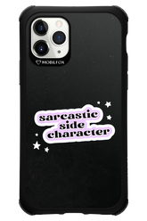 Sarcastic Black - Apple iPhone 11 Pro