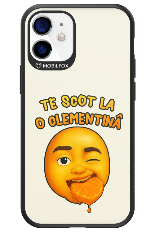 Te Scot La O Clementina 2.0 - Apple iPhone 12 Mini