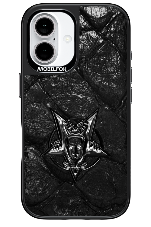 Cold Stone Leather 2.0 - Apple iPhone 16