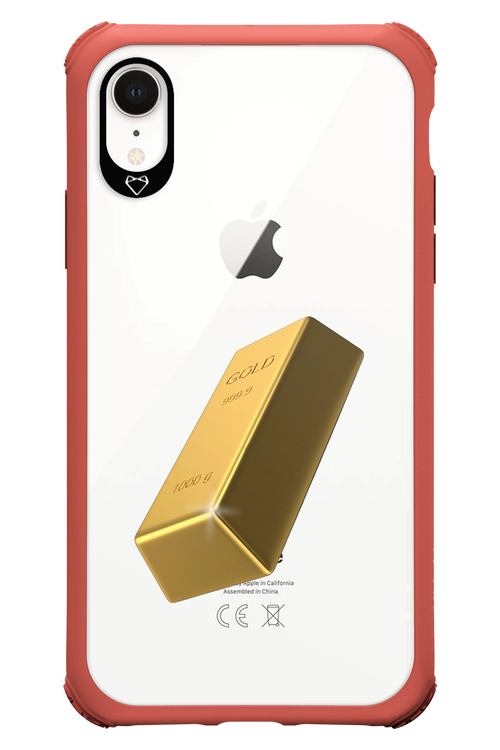 Gold - Apple iPhone XR