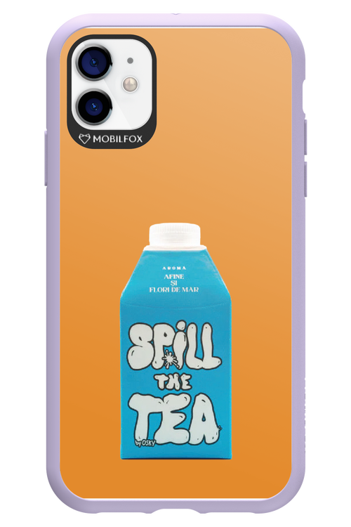 Blue Splash - Apple iPhone 11