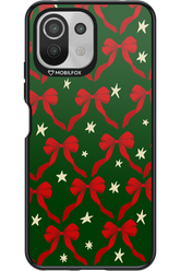 Bow & Stars (Green) - Xiaomi Mi 11 Lite (2021)
