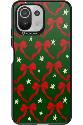 Bow & Stars (Green) - Xiaomi Mi 11 Lite (2021)