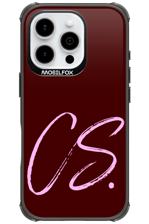 (Dark Blush) CS 2.0 - Apple iPhone 16 Pro