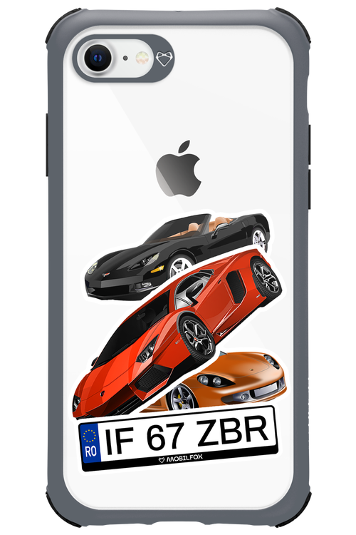 Car Sticker 2.0 - Apple iPhone 8