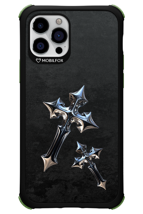 Chrome Crosses 2.0 - Apple iPhone 12 Pro