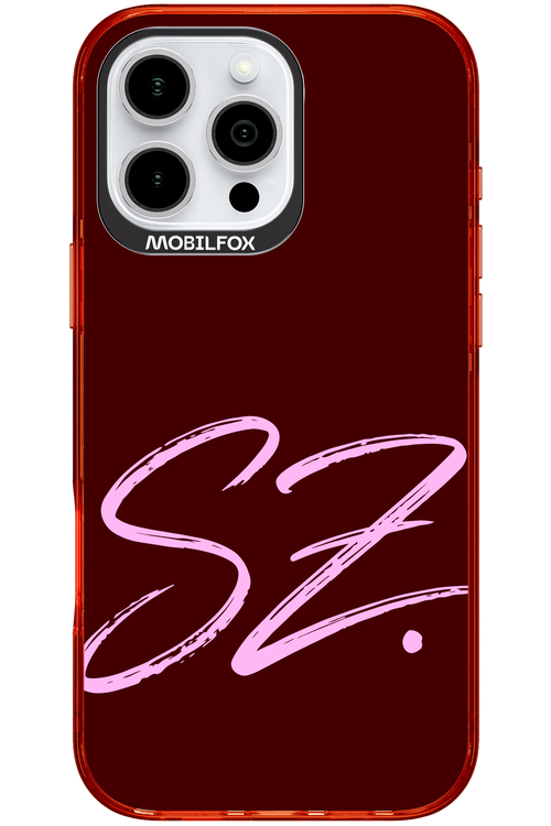(Dark Blush) SZ 2.0 - Apple iPhone 16 Pro Max
