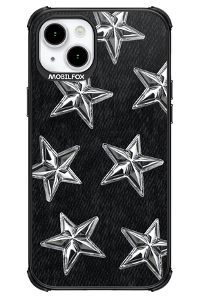 Chrome Stars - Apple iPhone 15 Plus