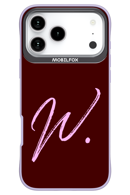 (Dark Blush) W 2.0 - Apple iPhone 17 Pro Max