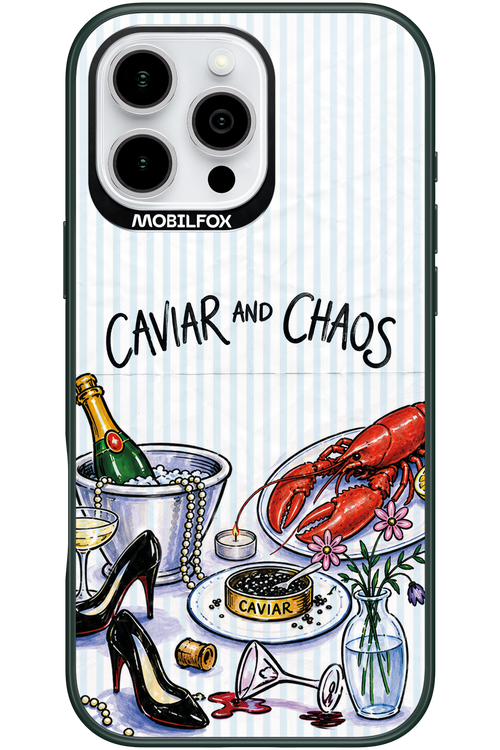 Caviar and Chaos 2.0 - Apple iPhone 16 Pro Max