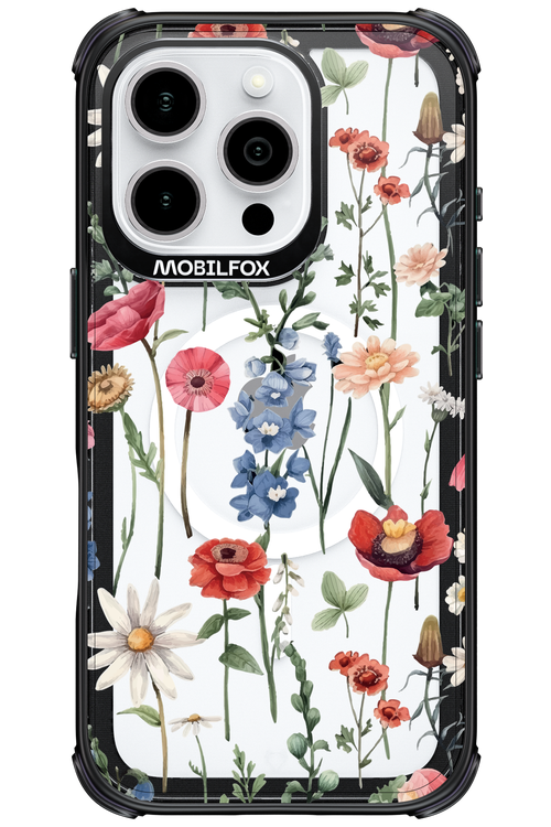 Flower Field 2.0 - Apple iPhone 16 Pro