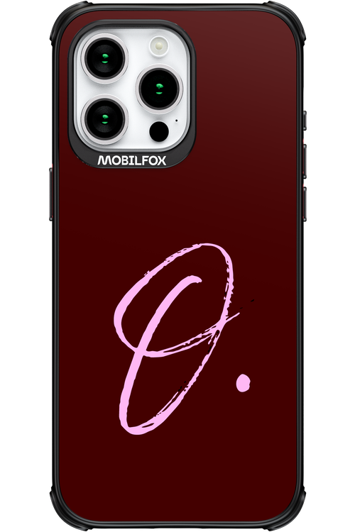 (Dark Blush) O 2.0 - Apple iPhone 15 Pro Max