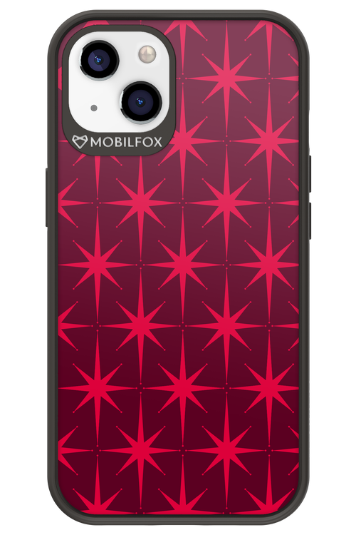 Burgundy Starss - Apple iPhone 13
