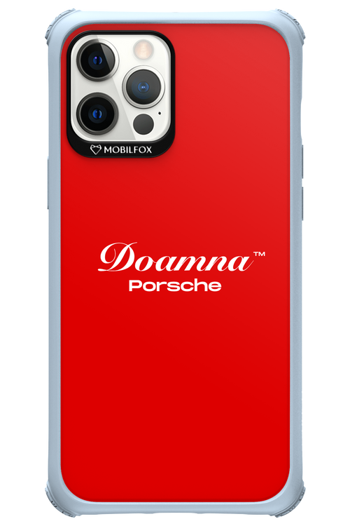 Doamna Porsche (red) - Apple iPhone 12 Pro Max