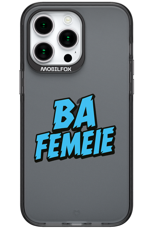 Ba F Blue - Apple iPhone 15 Pro Max