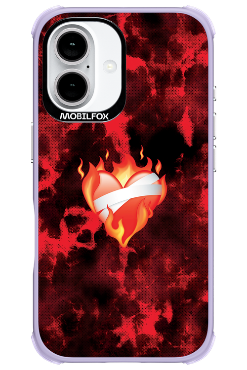 Lava Red - Apple iPhone 16
