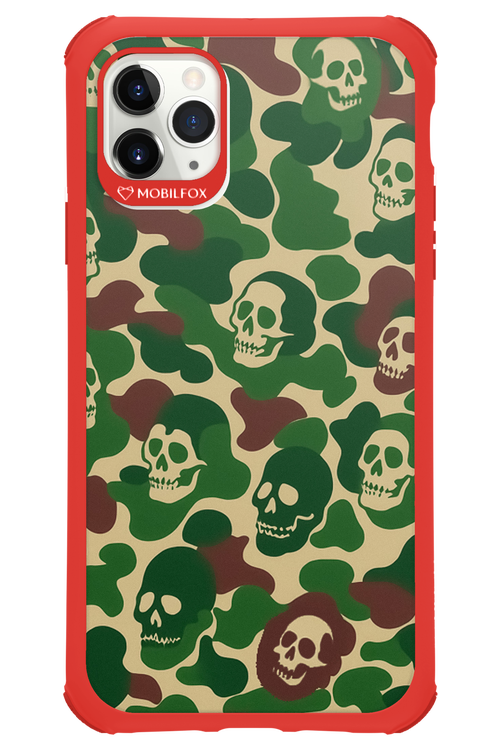Camo Skull - Apple iPhone 11 Pro Max