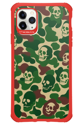 Camo Skull - Apple iPhone 11 Pro Max