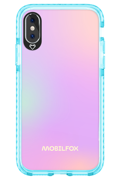 Pastel Violet 2.0 - Apple iPhone X