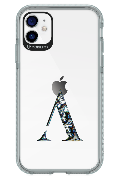 Azteca A Chrome Logo 2.0 - Apple iPhone 11