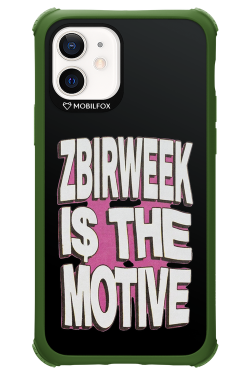 Motive (black) 2.0 - Apple iPhone 12
