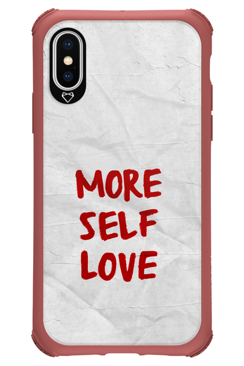 More Self Love 2.0 - Apple iPhone X