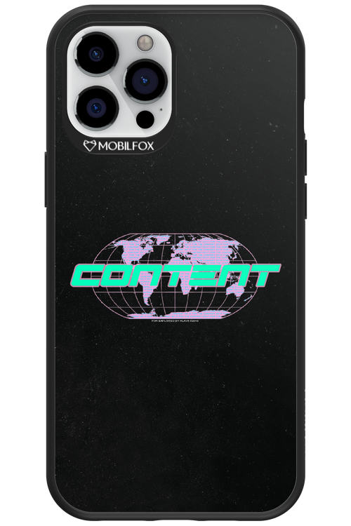 CONTENT 2.0 - Apple iPhone 12 Pro Max