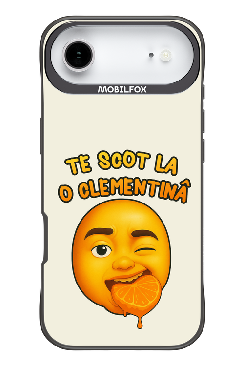 Te Scot La O Clementina 2.0 - Apple iPhone 17 Air
