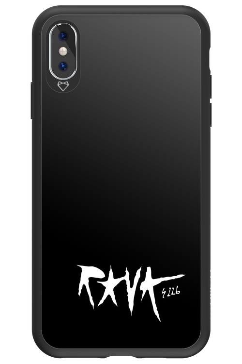 R-va Black - Apple iPhone XS Max