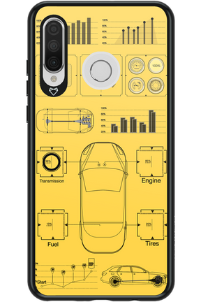 Grid Shift - Huawei P30 Lite