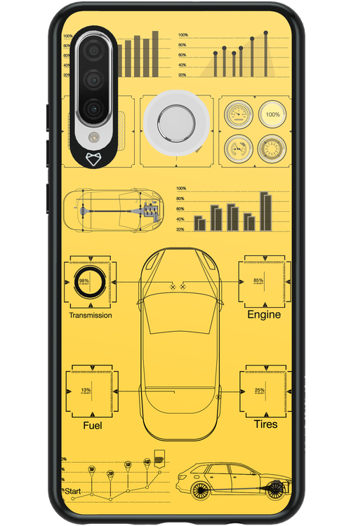 Grid Shift - Huawei P30 Lite