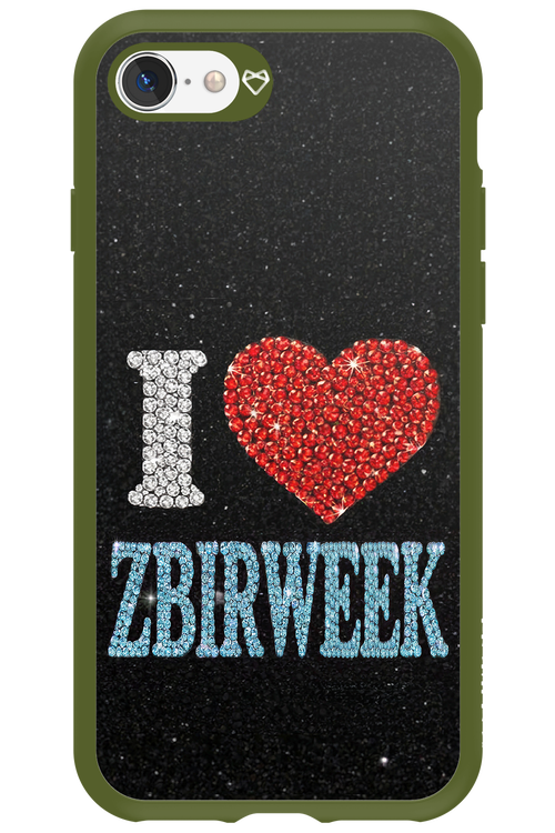 I LOVE ZBIRWEEK 2.0 - Apple iPhone 8