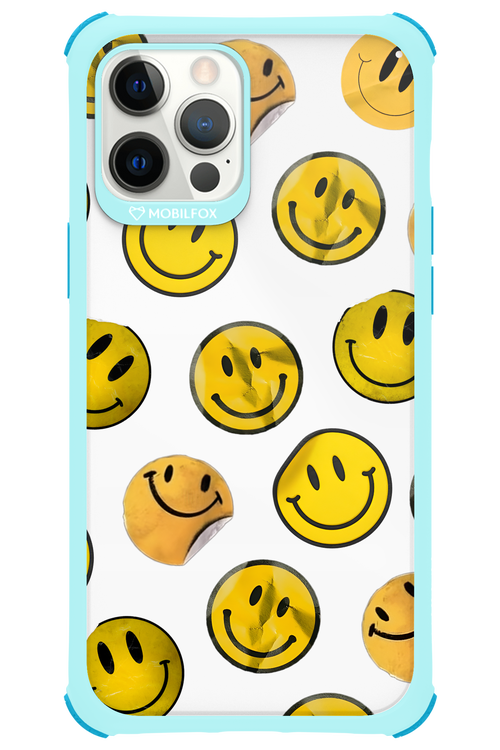 Sticker Smiley - Apple iPhone 12 Pro Max