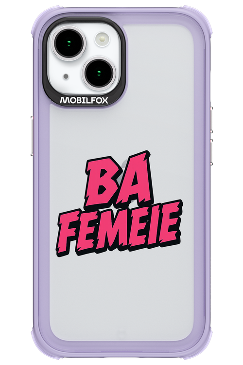 Ba F Pink - Apple iPhone 15