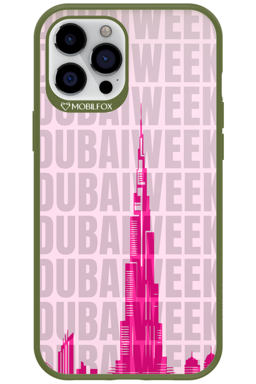 Dubaiweek Burj Khalifa Deluxe 2.0 - Apple iPhone 12 Pro Max